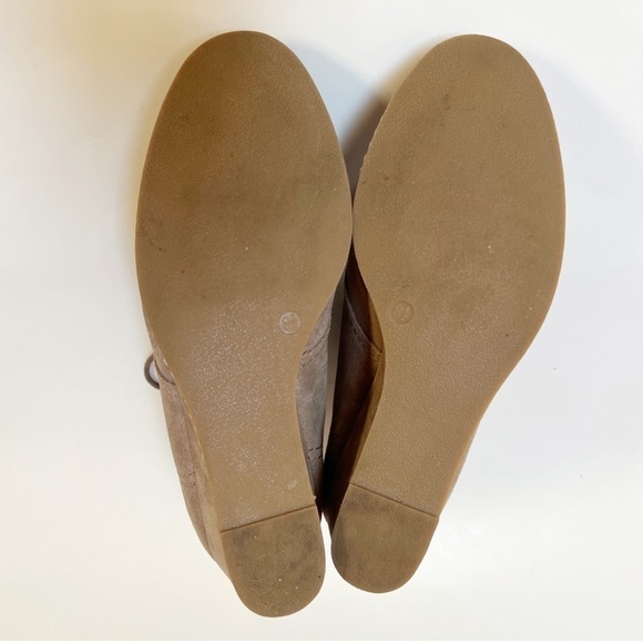 Bjorndal Rachel Wedge Heel Chukka Bootie Shoes Size 8.5 - Picture 9 of 13